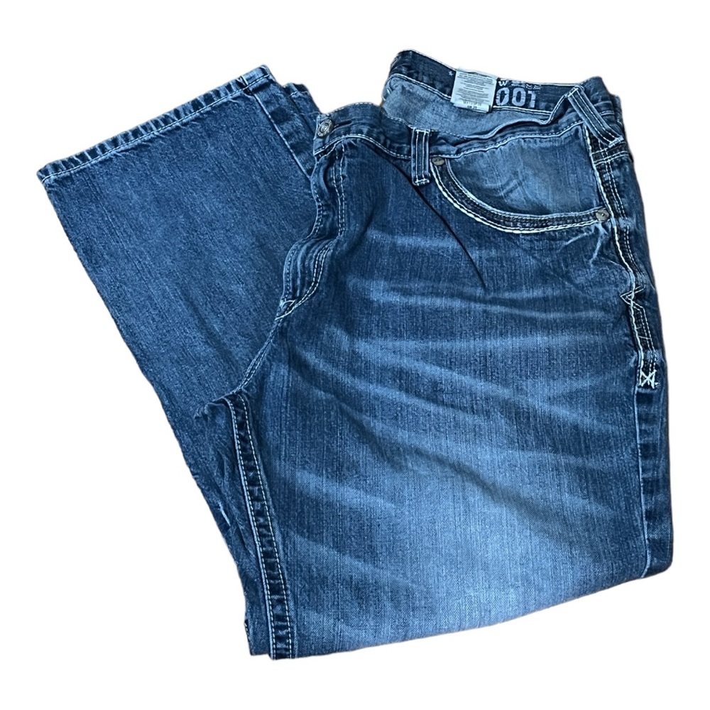 Ariat low rise boot cut men’s jeans 42x30